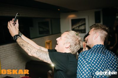 New Year's Eve Party at Oskar Bistro, Sukhumvit 11 — photo 104
