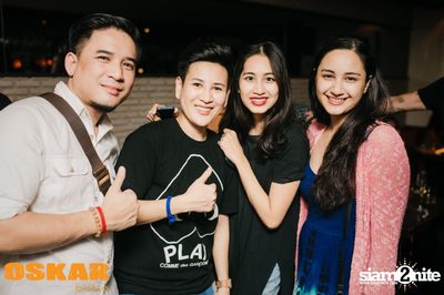 New Year's Eve Party at Oskar Bistro, Sukhumvit 11 — photo 105