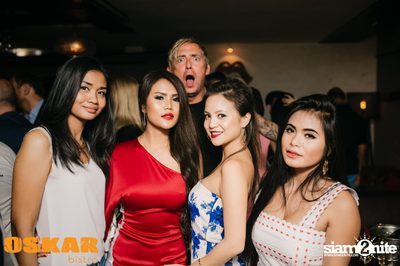 New Year's Eve Party at Oskar Bistro, Sukhumvit 11 — photo 107