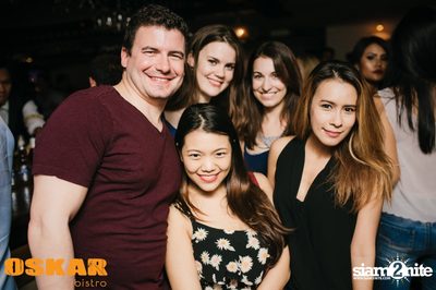 New Year's Eve Party at Oskar Bistro, Sukhumvit 11 — photo 108