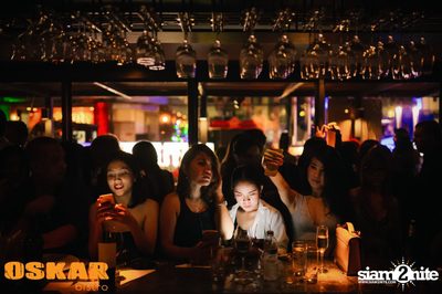 New Year's Eve Party at Oskar Bistro, Sukhumvit 11 — photo 110
