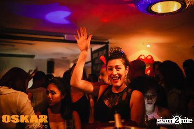 New Year's Eve Party at Oskar Bistro, Sukhumvit 11 — photo 112