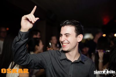 New Year's Eve Party at Oskar Bistro, Sukhumvit 11 — photo 118
