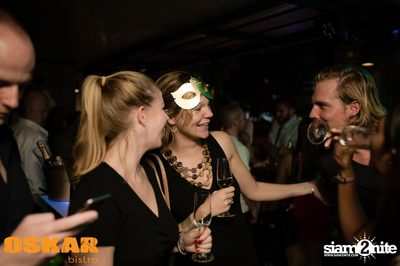 New Year's Eve Party at Oskar Bistro, Sukhumvit 11 — photo 120