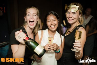 New Year's Eve Party at Oskar Bistro, Sukhumvit 11 — photo 124