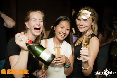 New Year's Eve Party at Oskar Bistro, Sukhumvit 11 — photo 125