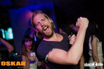 New Year's Eve Party at Oskar Bistro, Sukhumvit 11 — photo 126
