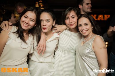 New Year's Eve Party at Oskar Bistro, Sukhumvit 11 — photo 127