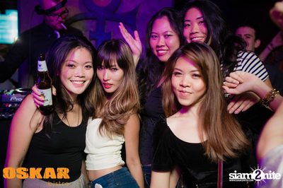 New Year's Eve Party at Oskar Bistro, Sukhumvit 11 — photo 129