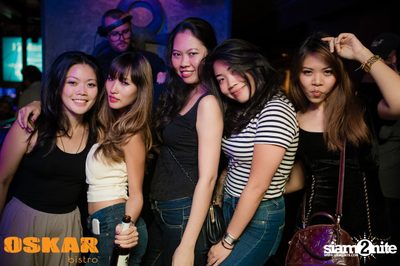 New Year's Eve Party at Oskar Bistro, Sukhumvit 11 — photo 130