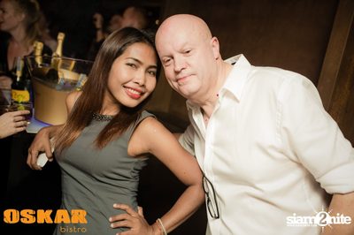 New Year's Eve Party at Oskar Bistro, Sukhumvit 11 — photo 133