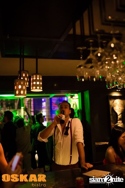 New Year's Eve Party at Oskar Bistro, Sukhumvit 11 — photo 135
