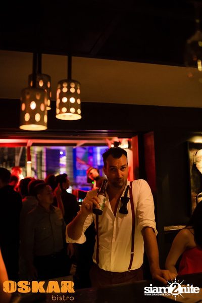 New Year's Eve Party at Oskar Bistro, Sukhumvit 11 — photo 136