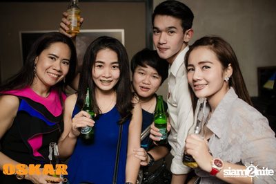 New Year's Eve Party at Oskar Bistro, Sukhumvit 11 — photo 149