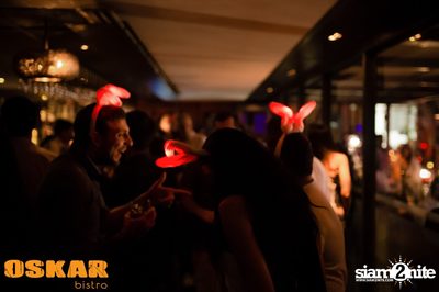 New Year's Eve Party at Oskar Bistro, Sukhumvit 11 — photo 151