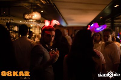 New Year's Eve Party at Oskar Bistro, Sukhumvit 11 — photo 152