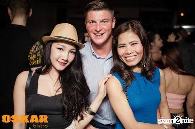 New Year's Eve Party at Oskar Bistro, Sukhumvit 11 — photo 153