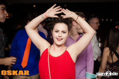 New Year's Eve Party at Oskar Bistro, Sukhumvit 11 — photo 157