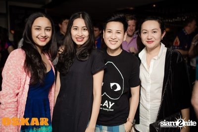 New Year's Eve Party at Oskar Bistro, Sukhumvit 11 — photo 158