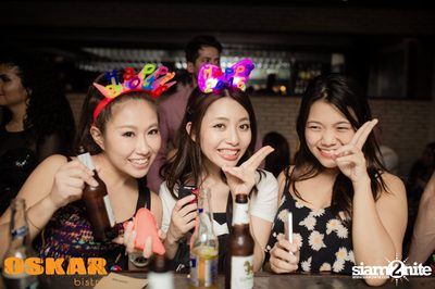 New Year's Eve Party at Oskar Bistro, Sukhumvit 11 — photo 159