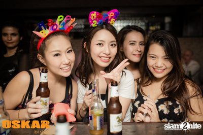 New Year's Eve Party at Oskar Bistro, Sukhumvit 11 — photo 160