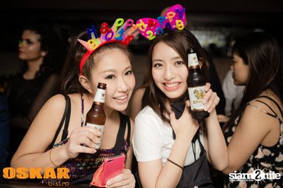 New Year's Eve Party at Oskar Bistro, Sukhumvit 11 — photo 162