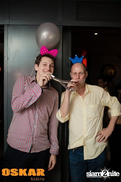 New Year's Eve Party at Oskar Bistro, Sukhumvit 11 — photo 171