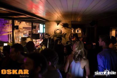 New Year's Eve Party at Oskar Bistro, Sukhumvit 11 — photo 179