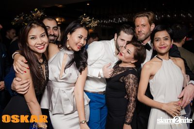 New Year's Eve Party at Oskar Bistro, Sukhumvit 11 — photo 181