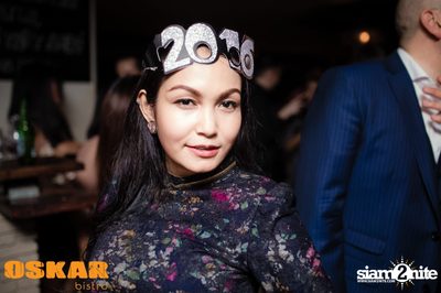 New Year's Eve Party at Oskar Bistro, Sukhumvit 11 — photo 182