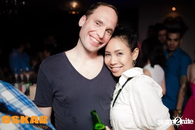 New Year's Eve Party at Oskar Bistro, Sukhumvit 11 — photo 183