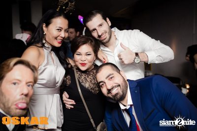 New Year's Eve Party at Oskar Bistro, Sukhumvit 11 — photo 189