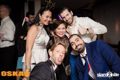 New Year's Eve Party at Oskar Bistro, Sukhumvit 11 — photo 190
