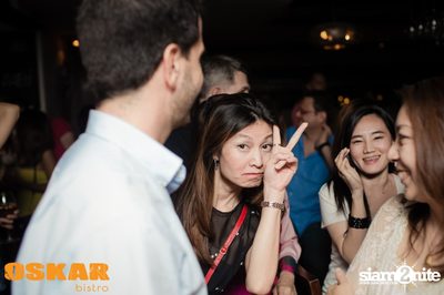 New Year's Eve Party at Oskar Bistro, Sukhumvit 11 — photo 196