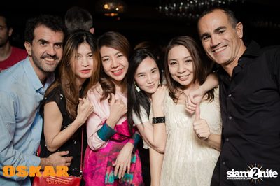 New Year's Eve Party at Oskar Bistro, Sukhumvit 11 — photo 198