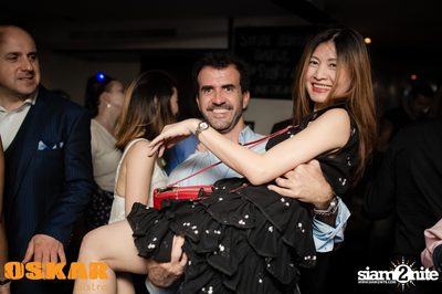 New Year's Eve Party at Oskar Bistro, Sukhumvit 11 — photo 199