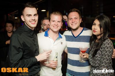 New Year's Eve Party at Oskar Bistro, Sukhumvit 11 — photo 200