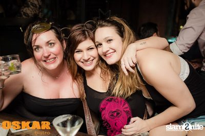 New Year's Eve Party at Oskar Bistro, Sukhumvit 11 — photo 204