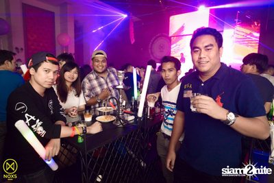 Countdown EDM 2016 with BLINDERS at Noxs Bangkok — photo 20