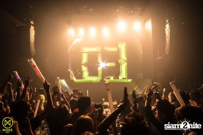 Countdown EDM 2016 with BLINDERS at Noxs Bangkok — photo 31