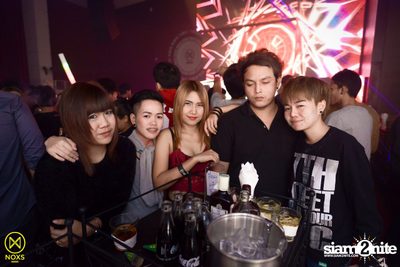 Countdown EDM 2016 with BLINDERS at Noxs Bangkok — photo 48