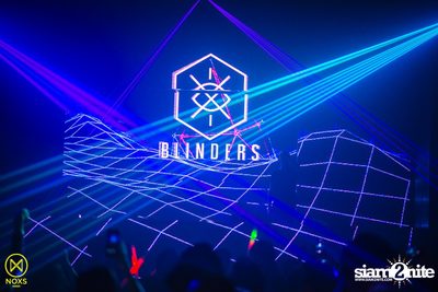 Countdown EDM 2016 with BLINDERS at Noxs Bangkok — photo 73