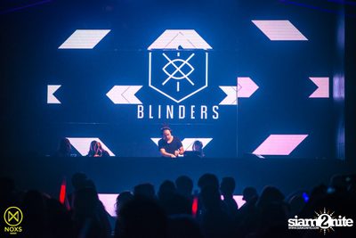 Countdown EDM 2016 with BLINDERS at Noxs Bangkok — photo 74