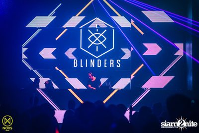 Countdown EDM 2016 with BLINDERS at Noxs Bangkok — photo 75