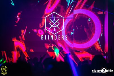 Countdown EDM 2016 with BLINDERS at Noxs Bangkok — photo 76