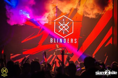Countdown EDM 2016 with BLINDERS at Noxs Bangkok — photo 81