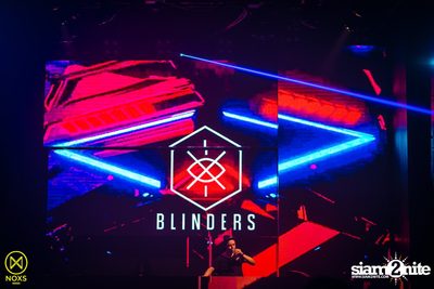 Countdown EDM 2016 with BLINDERS at Noxs Bangkok — photo 85