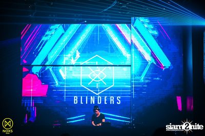 Countdown EDM 2016 with BLINDERS at Noxs Bangkok — photo 86