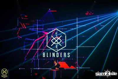 Countdown EDM 2016 with BLINDERS at Noxs Bangkok — photo 87