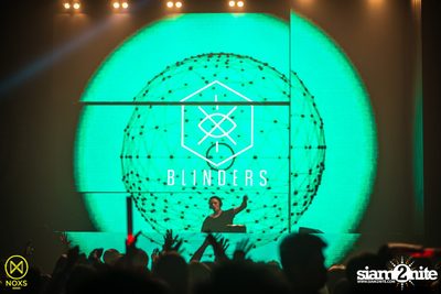 Countdown EDM 2016 with BLINDERS at Noxs Bangkok — photo 89